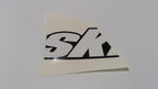 Ski-Doo LH Front Upper SIDE Decal, OEM Part # 516006863