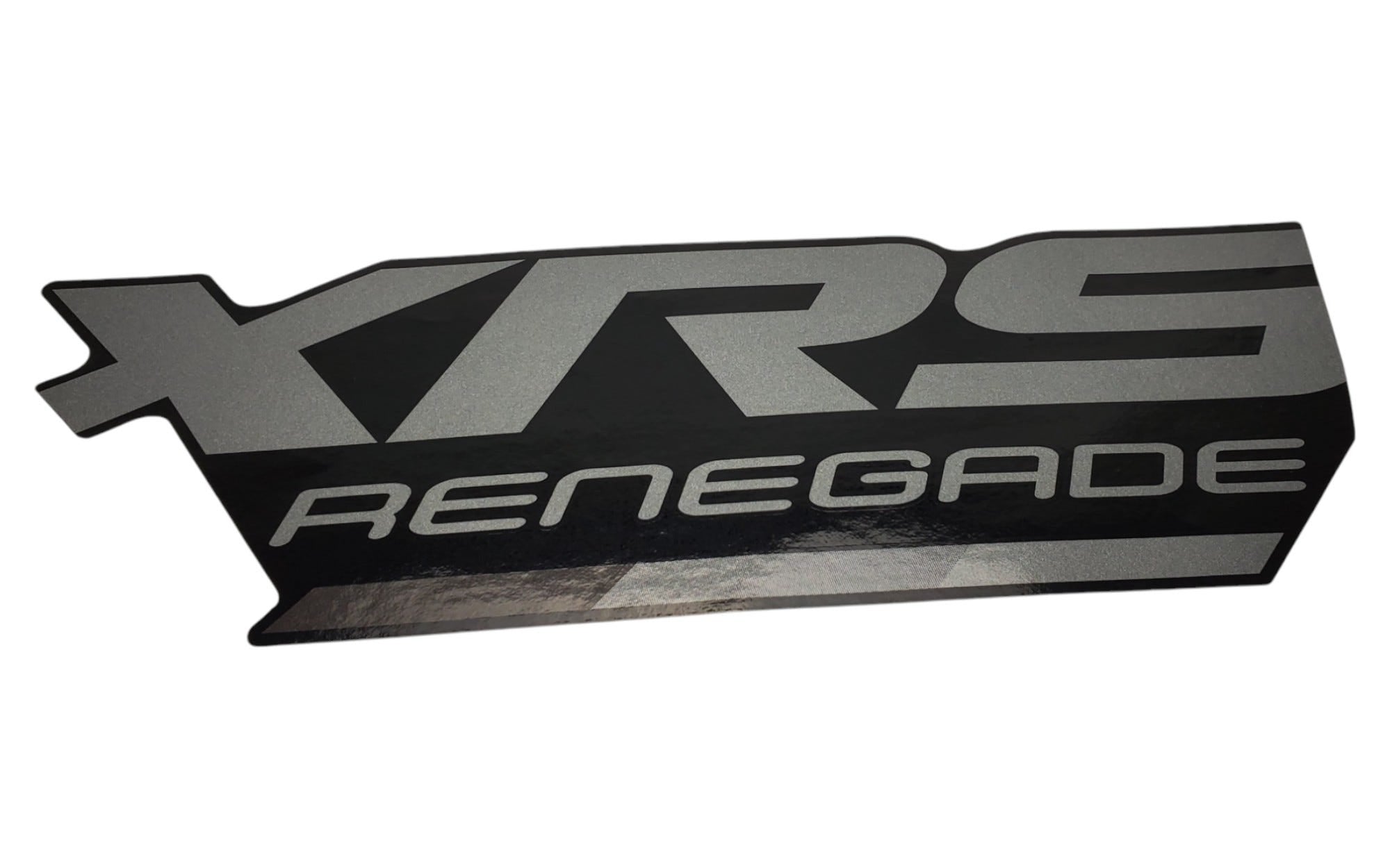 Fits Ski-Doo Renegade RH SIDE Decal, Renegade XR, OEM Part # 516006922