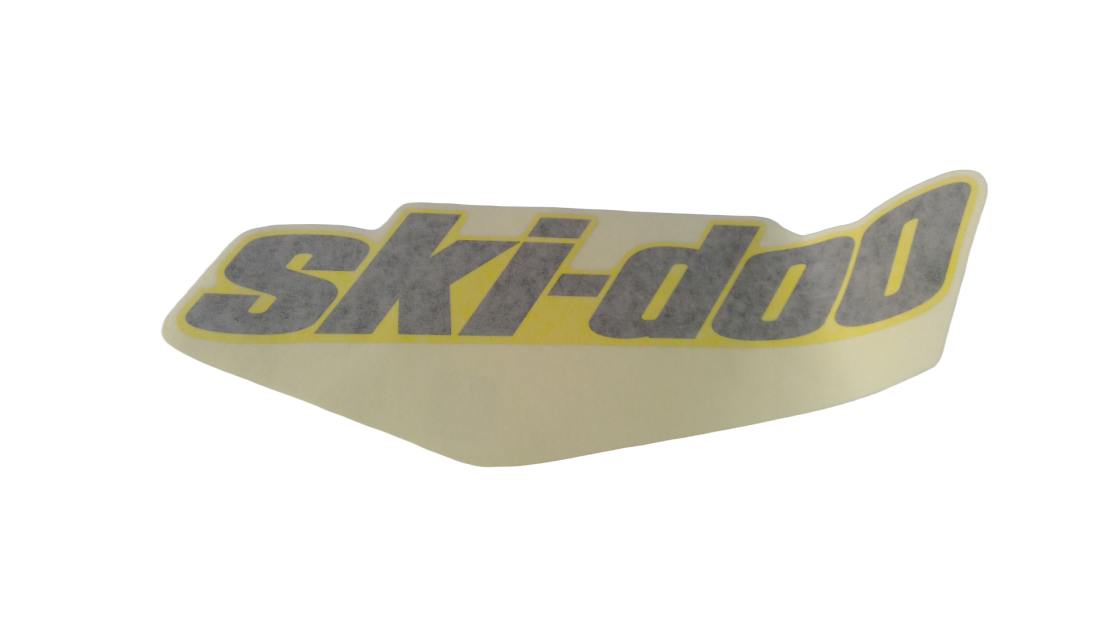 Fits 2015 Ski-Doo MXZ IRON DOG 600HO E-TEC / MXZ IRON DOG 800R E-TEC LH Hood Decal, Ski-Doo, OEM Part # 516006950