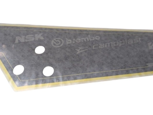 Fits 2016 Ski-Doo MXZ 600HO E-TEC / MXZ 800R E-TEC Lh.decal, OEM Part # 516007177