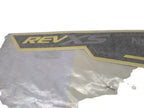 Fits 2016 Ski-Doo MXZ 600HO E-TEC / MXZ 800R E-TEC Rh.decal, OEM Part # 516007178