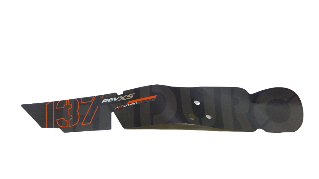 Fits 2016 Ski-Doo RENEGADE - 4-STROKE / RENEGADE 600HO E-TEC RH Frame Decal, OEM Part # 516007277