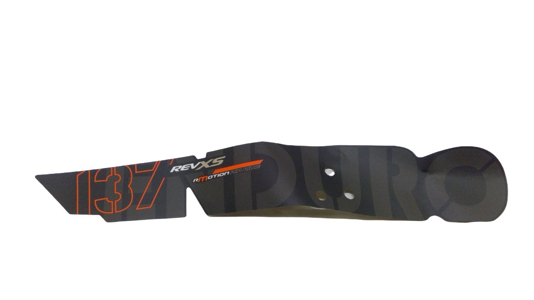 Fits 2016 Ski-Doo RENEGADE - 4-STROKE / RENEGADE 600HO E-TEC RH Frame Decal, OEM Part # 516007277