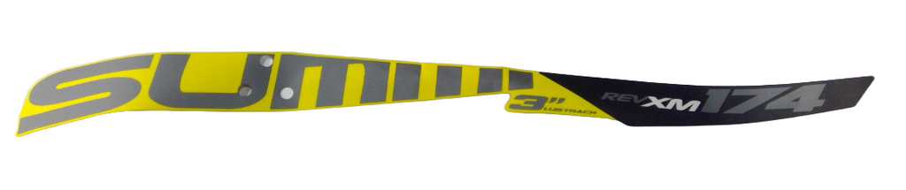 Fits 2016 Ski-Doo SUMMIT 800R E-TEC LH Decal, 174, OEM Part # 516007310