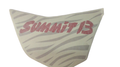 Fits 2016 Ski-Doo SUMMIT 800R E-TEC RH Side Decal, Summit B Silver/Red, OEM Part # 516007325