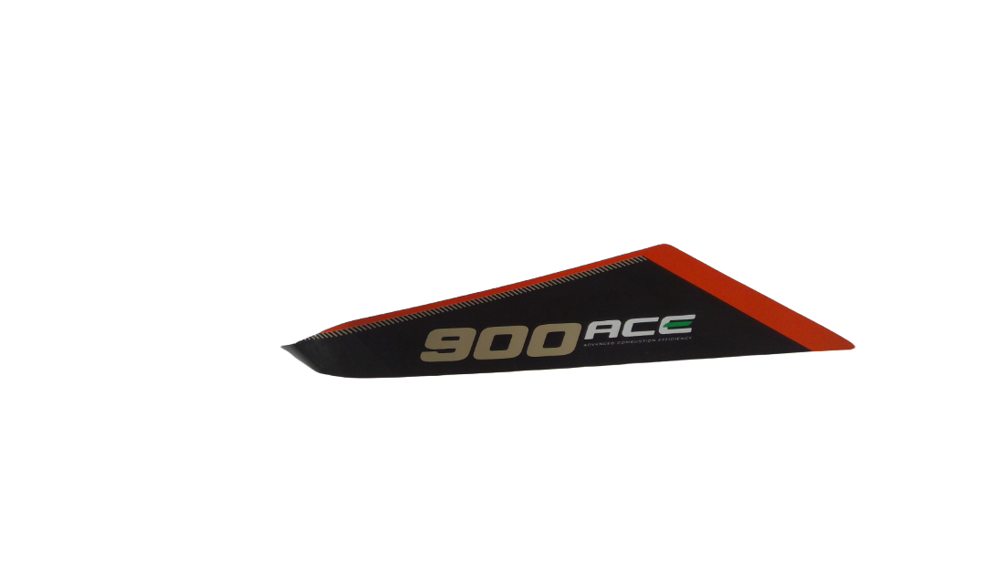 Fits 2016-2017 Ski-Doo RENEGADE - 4-STROKE Hood Decal, 900 Ace, OEM Part # 516007487