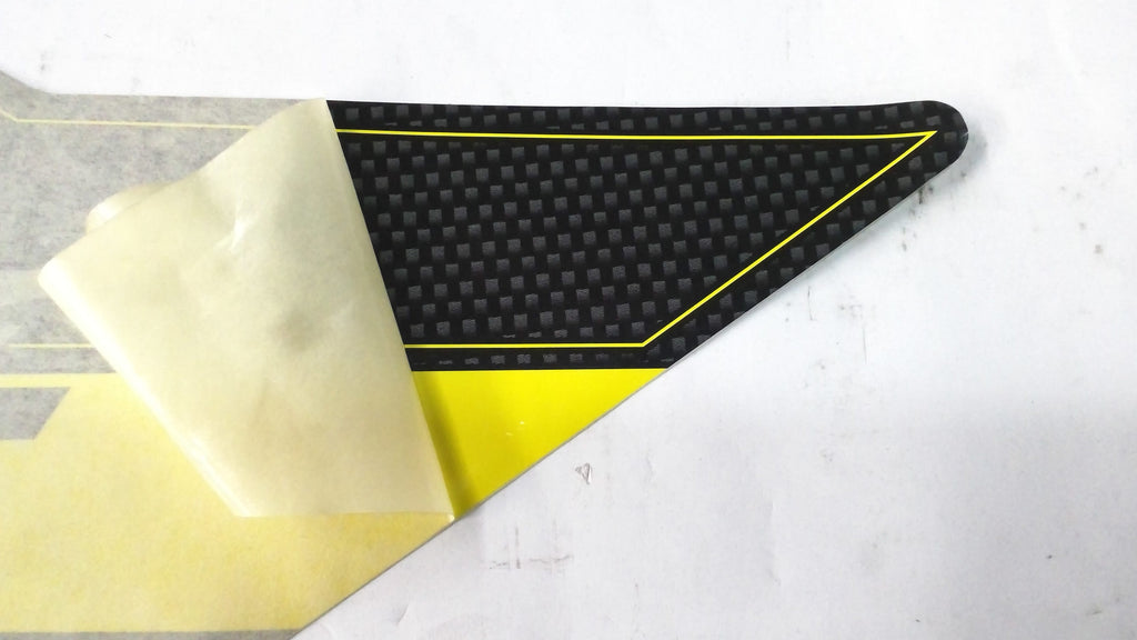 Fits 2016 Ski-Doo MXZ 600 RS SIDE Decal LH, OEM Part # 516007507