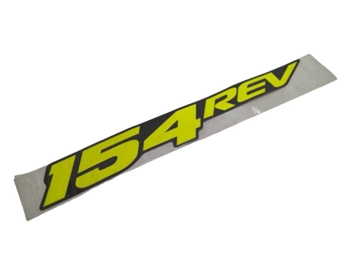 Fits 2017 Ski-Doo SUMMIT - 850 E-TEC LH Frame Decal, 154, OEM Part # 516007621