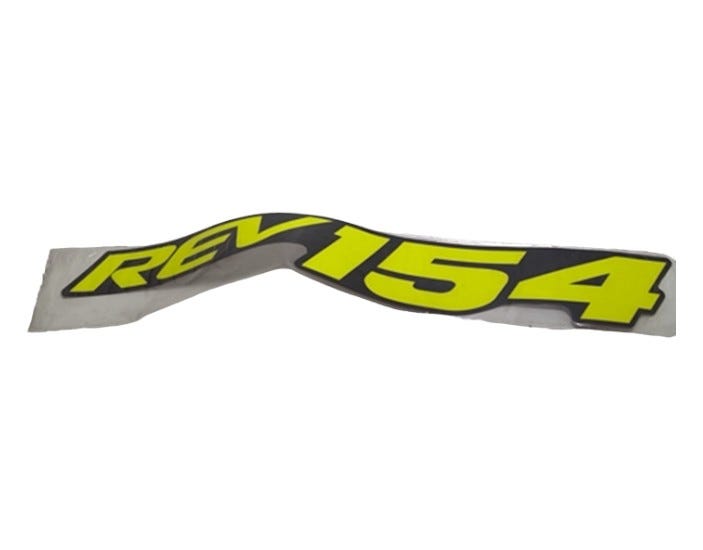 Fits Ski-Doo RH Frame Decal, 154, OEM Part # 516007622