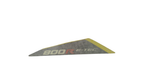 Fits 2017 Ski-Doo MXZ - 2-STROKE - 800R E-TEC Hood Decal, OEM Part # 516007778