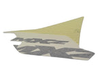 Fits 2017-2018 Ski-Doo 2- MXZ 600HO E-TEC / 3- MXZ 600 ACE SIDE Decal LH, OEM Part # 516007820