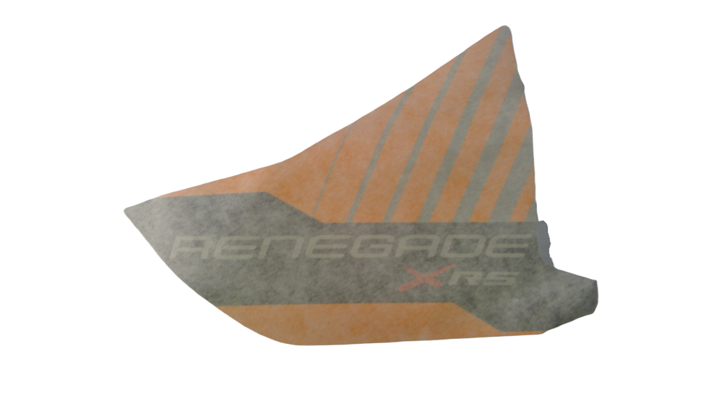 Fits 2017 Ski-Doo RENEGADE - 2-STROKE - 600HO E-TEC / RENEGADE - 2-STROKE - 800R E-TEC Decal RH, OEM Part # 516007909