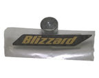 Fits 2017-2018 Ski-Doo 2- MXZ 600HO E-TEC / 5- MXZ 900 ACE Hood Decal, OEM Part # 516007948