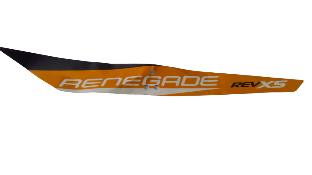 Fits 2017 Ski-Doo RENEGADE - 2-STROKE - 600HO E-TEC / RENEGADE - 2-STROKE - 800R E-TEC Decal LH, OEM Part # 516007989
