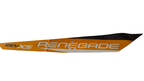 Fits 2017 Ski-Doo RENEGADE - 2-STROKE - 600HO E-TEC / RENEGADE - 2-STROKE - 800R E-TEC Decal RH, OEM Part # 516007990