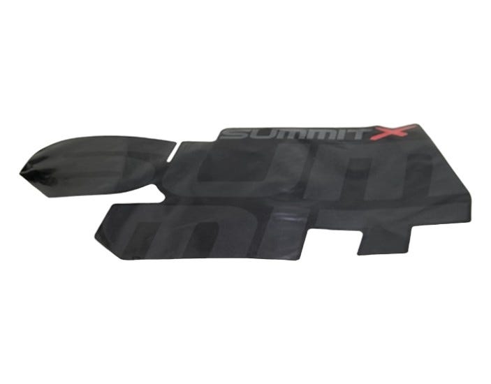 Fits 2017 Ski-Doo SUMMIT - 2-STROKE - 800R E-TEC RH SIDE Decal, Summit, OEM Part # 516008042