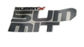Fits 2017 Ski-Doo SUMMIT - 2-STROKE - 800R E-TEC Decal LH, OEM Part # 516008050