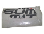 Fits 2017 Ski-Doo SUMMIT - 2-STROKE - 800R E-TEC Decal, RH, OEM Part # 516008051