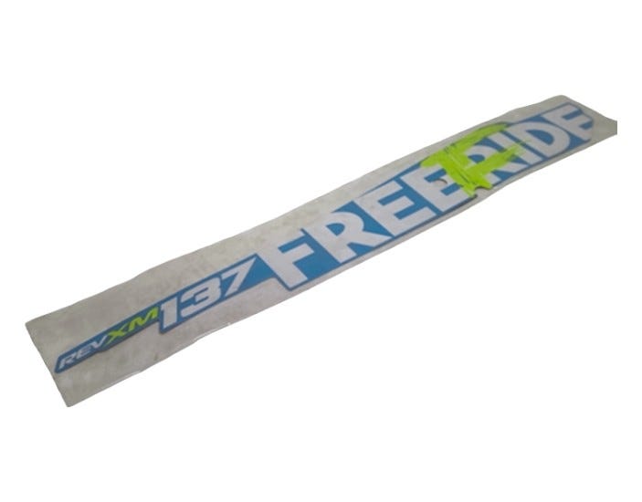 Fits 2017 Ski-Doo FREERIDE Decal, RH 137, OEM Part # 516008060
