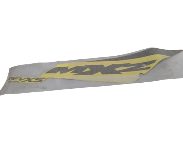 Fits 2017-2018 Ski-Doo 2- MXZ 600HO E-TEC / 5- MXZ 900 ACE RH Frame Decal, OEM Part # 516008120