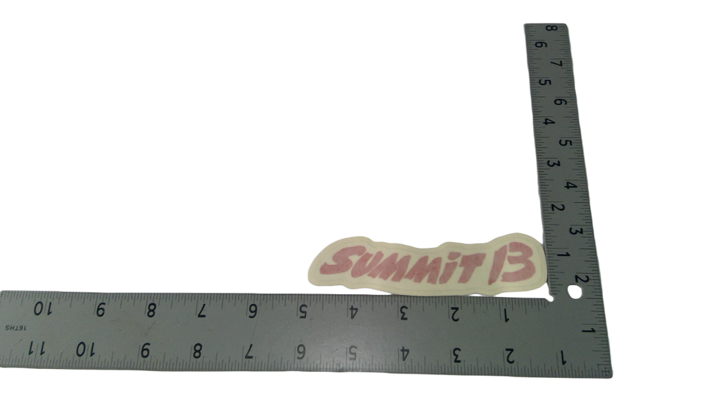 Fits 2017 Ski-Doo SUMMIT - 2-STROKE - 800R E-TEC Decal, OEM Part # 516008197