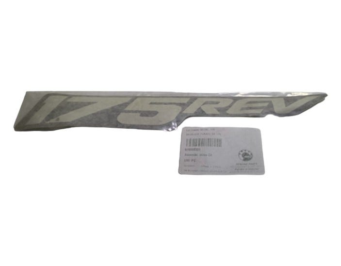 Fits 2018 Ski-Doo 3A- SUMMIT 850 E-TEC / 3B- SUMMIT 850 E-TEC LH Frame Decal, 175, OEM Part # 516008324