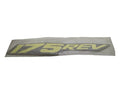 Fits Ski-Doo LH Frame Decal, 165, OEM Part # 516008343