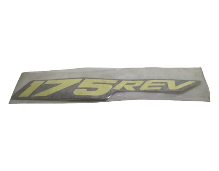 Fits Ski-Doo LH Frame Decal, 165, OEM Part # 516008343