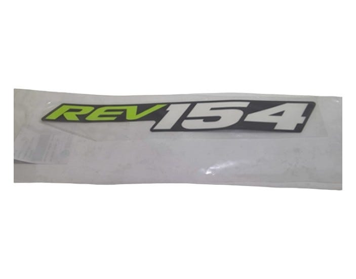 Fits Ski-Doo RH Frame Decal, 154, OEM Part # 516008352