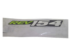 Fits 2018 Ski-Doo FREERIDE 850 E-TEC RH Frame Decal, 154, OEM Part # 516008352