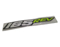 Fits Ski-Doo LH Frame Decal, 165, OEM Part # 516008353