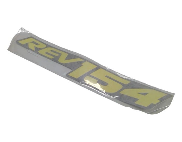 Fits 2018 Ski-Doo 3A- SUMMIT 850 E-TEC / 3B- SUMMIT 850 E-TEC RH Frame Decal, 154, OEM Part # 516008454