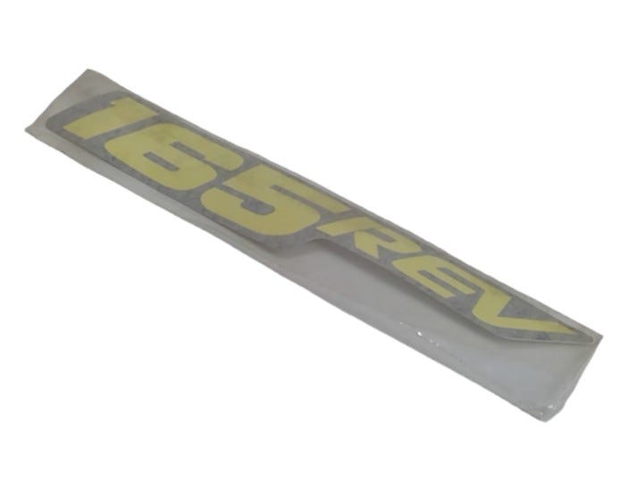 Fits 2018 Ski-Doo 3A- SUMMIT 850 E-TEC / 3B- SUMMIT 850 E-TEC LH Frame Decal, 165, OEM Part # 516008455