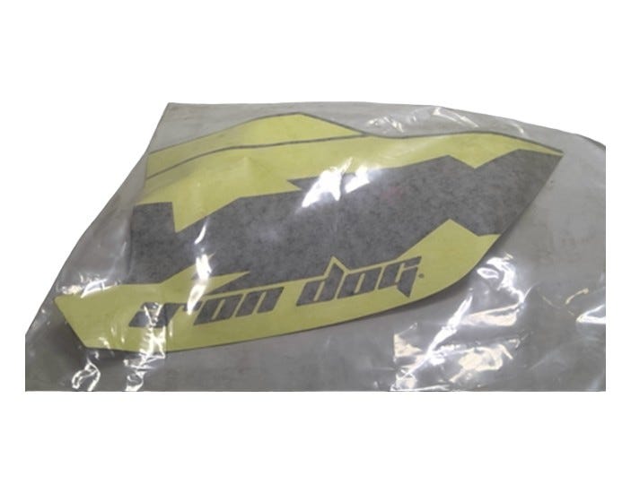 Fits 2018 Ski-Doo 2- MXZ 600HO E-TEC SIDE Decal LH, OEM Part # 516008543