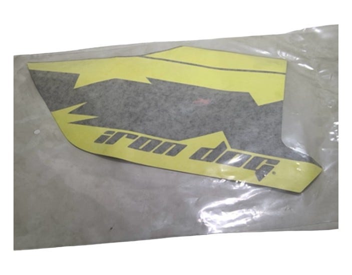 Fits Ski-Doo SIDE Decal RH, OEM Part # 516008544
