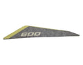 Fits Ski-Doo Motor Decal, OEM Part # 516008578