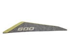 Fits Ski-Doo Motor Decal, OEM Part # 516008578