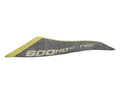 Fits Ski-Doo HOOD Decal, OEM Part # 516008580
