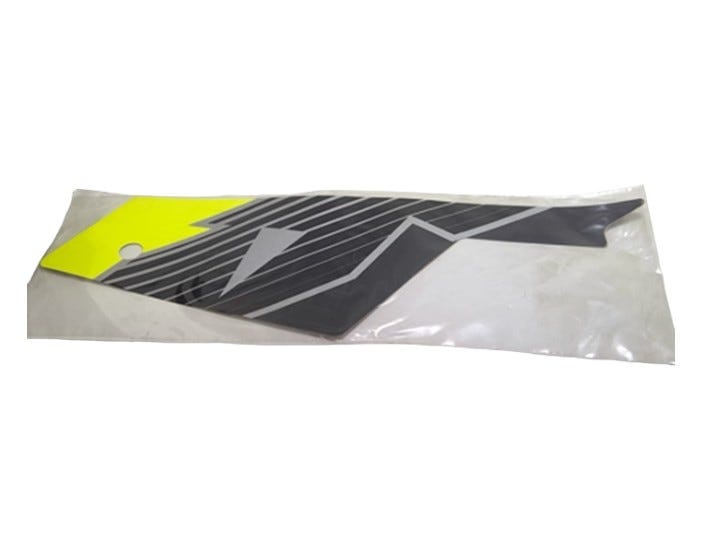 Fits Ski-Doo Tunnel Decal FR, OEM Part # 516009043