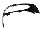 Fits 2008-2012 Ski-Doo Skandic SWT V800 YetiII / Skandic WT 550F YetiII Headlamp Molding, DEEP BLA, OEM Part # 517302158