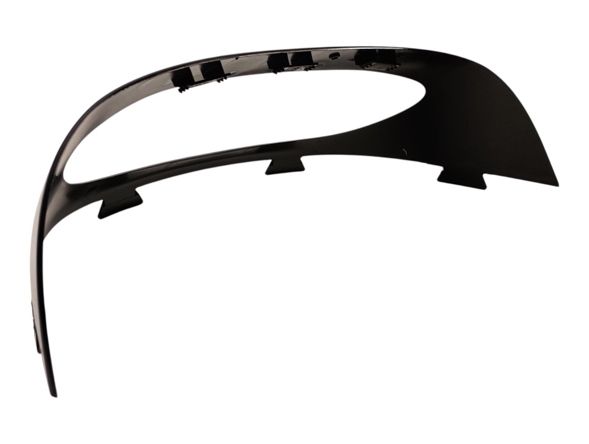 Fits 2008-2012 Ski-Doo Skandic SWT V800 YetiII / Skandic WT 550F YetiII Headlamp Molding, DEEP BLA, OEM Part # 517302158