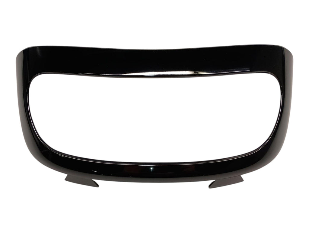 Fits 2008-2012 Ski-Doo Skandic SWT V800 YetiII / Skandic WT 550F YetiII Headlamp Molding, DEEP BLA, OEM Part # 517302158