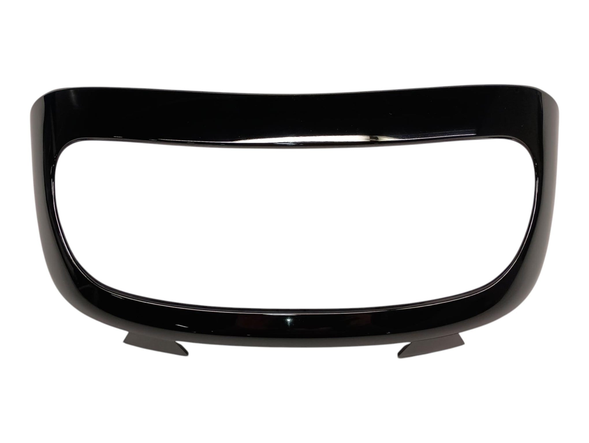 Fits 2008-2012 Ski-Doo Skandic SWT V800 YetiII / Skandic WT 550F YetiII Headlamp Molding, DEEP BLA, OEM Part # 517302158