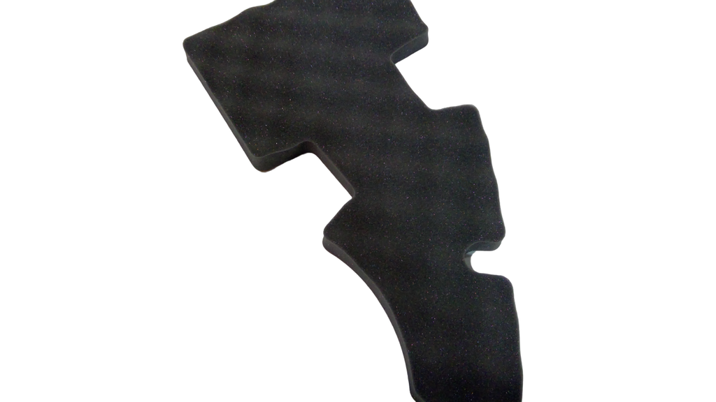 Fits 2008-2009 Ski-Doo GSX Fan / GTX Fan RH Panel Rear Foam, OEM Part # 517303492