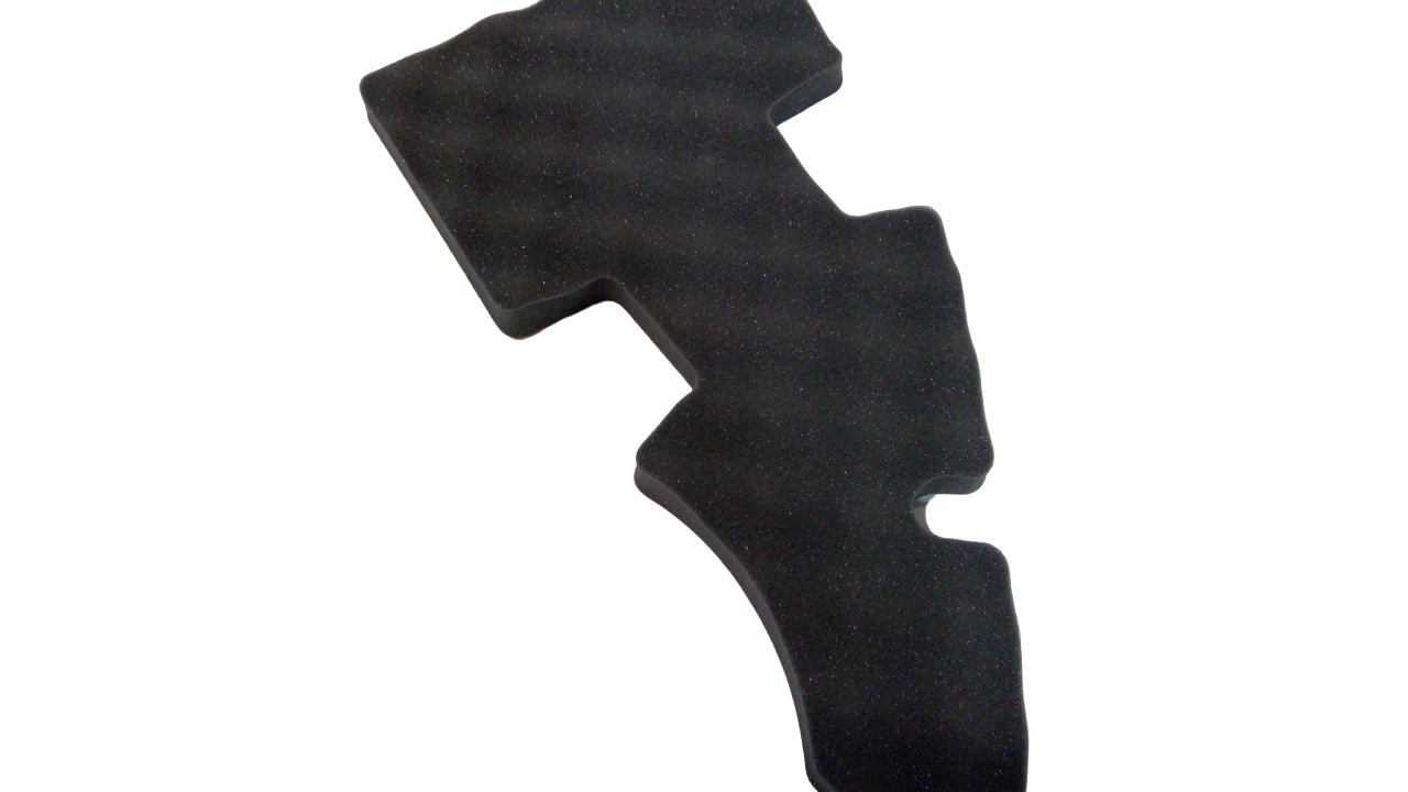2008-2009 Fits Ski-Doo Gsx Fan/ GTX Fan RH Panel Rr Foam, OEM Part # 517303492