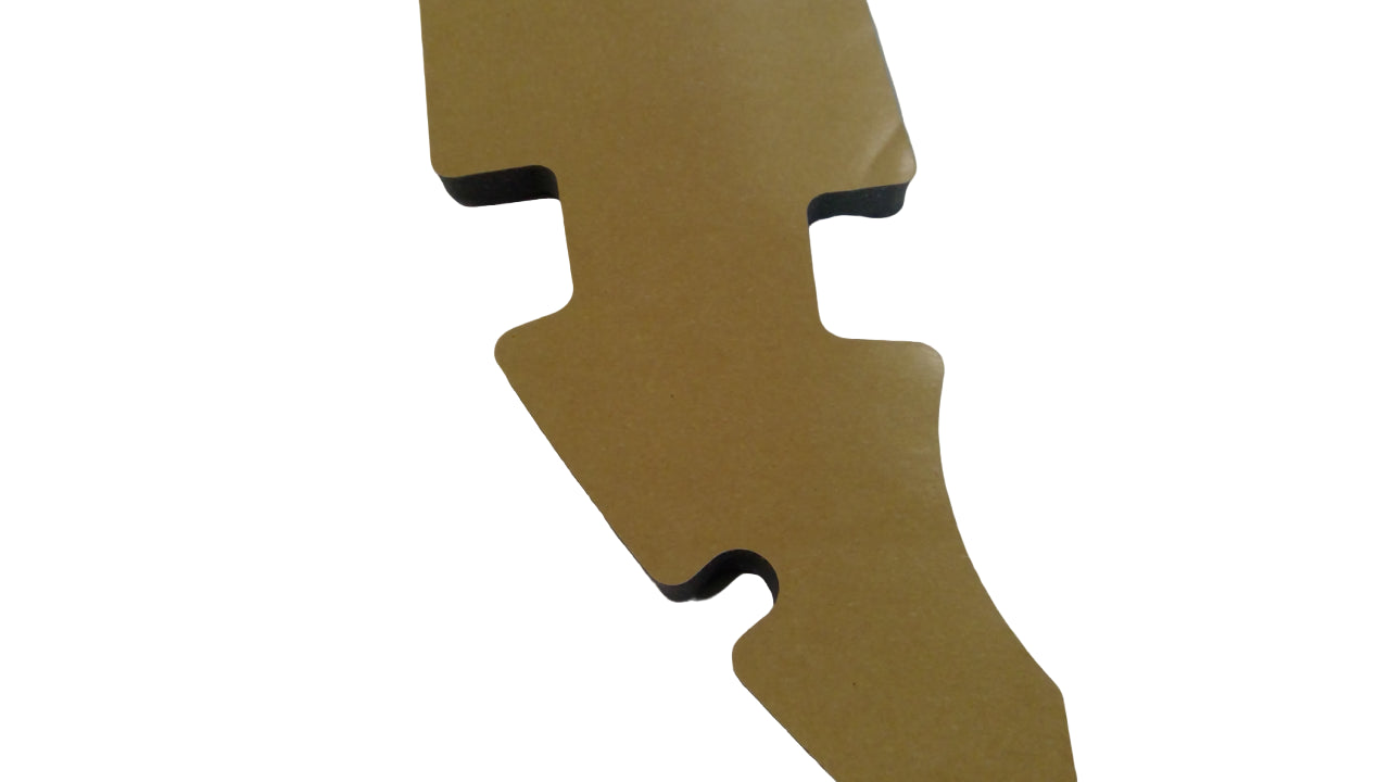 2008-2009 Fits Ski-Doo Gsx Fan/ GTX Fan RH Panel Rr Foam, OEM Part # 517303492