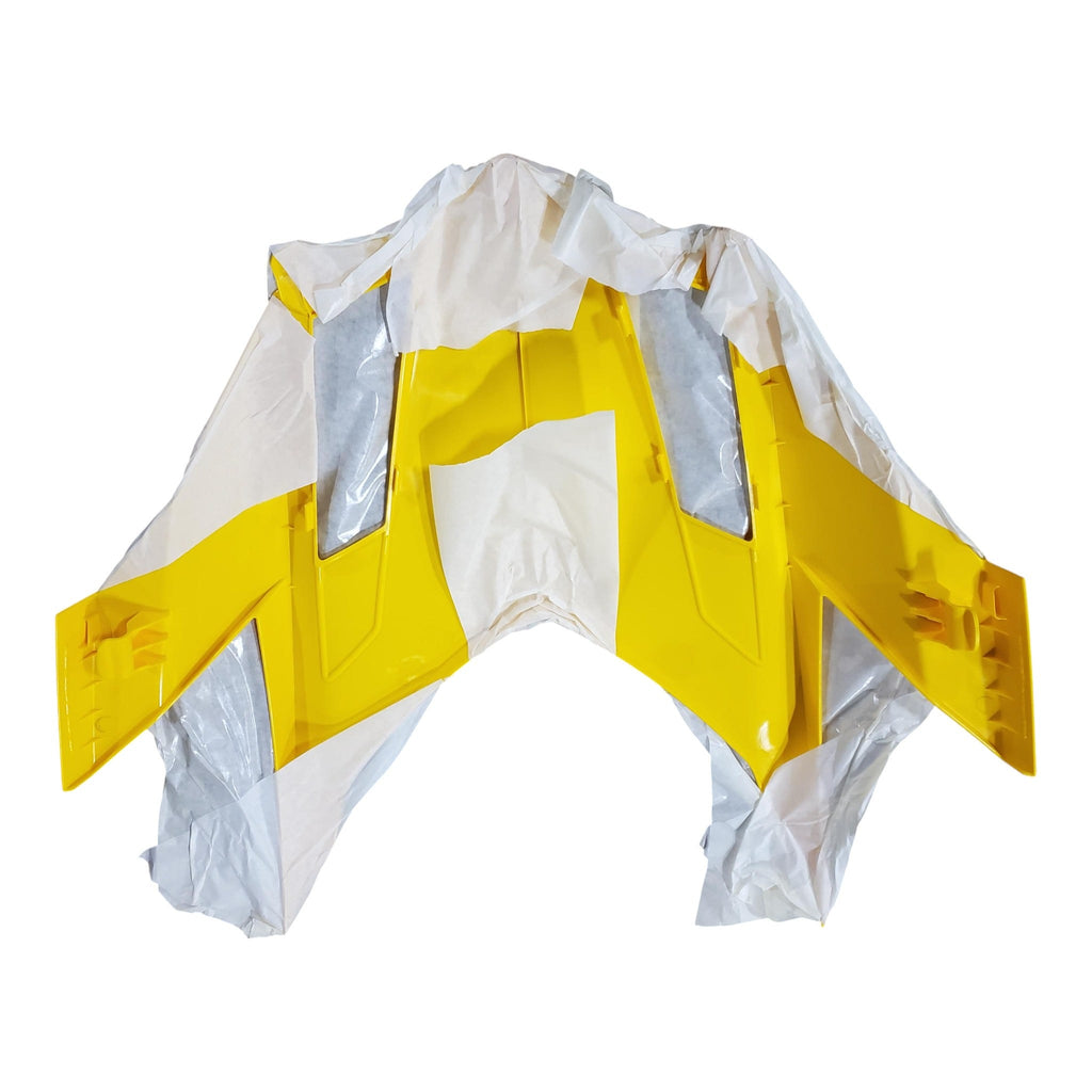 Fits 2009, 2010, 2012 Ski-Doo MXZ X & TNT XR / MX Z Adrenaline 1200 HOOD Yellow, OEM Part # 517304035
