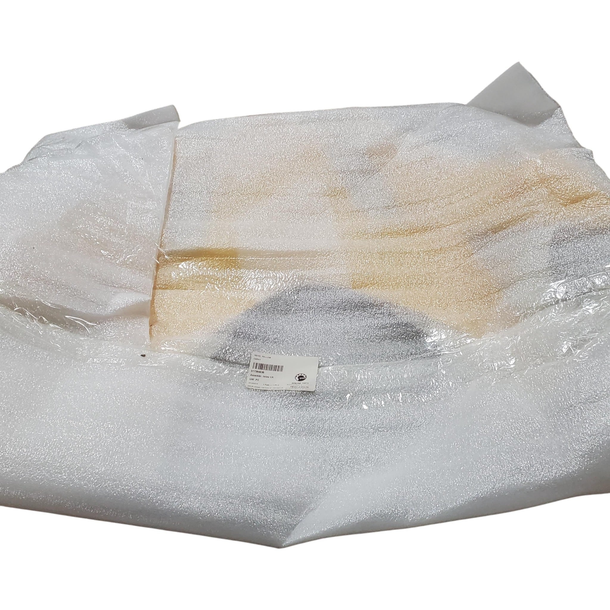 Fits 2009, 2010, 2012 Ski-Doo MXZ X & TNT XR / MX Z Adrenaline 1200 HOOD Yellow, OEM Part # 517304035