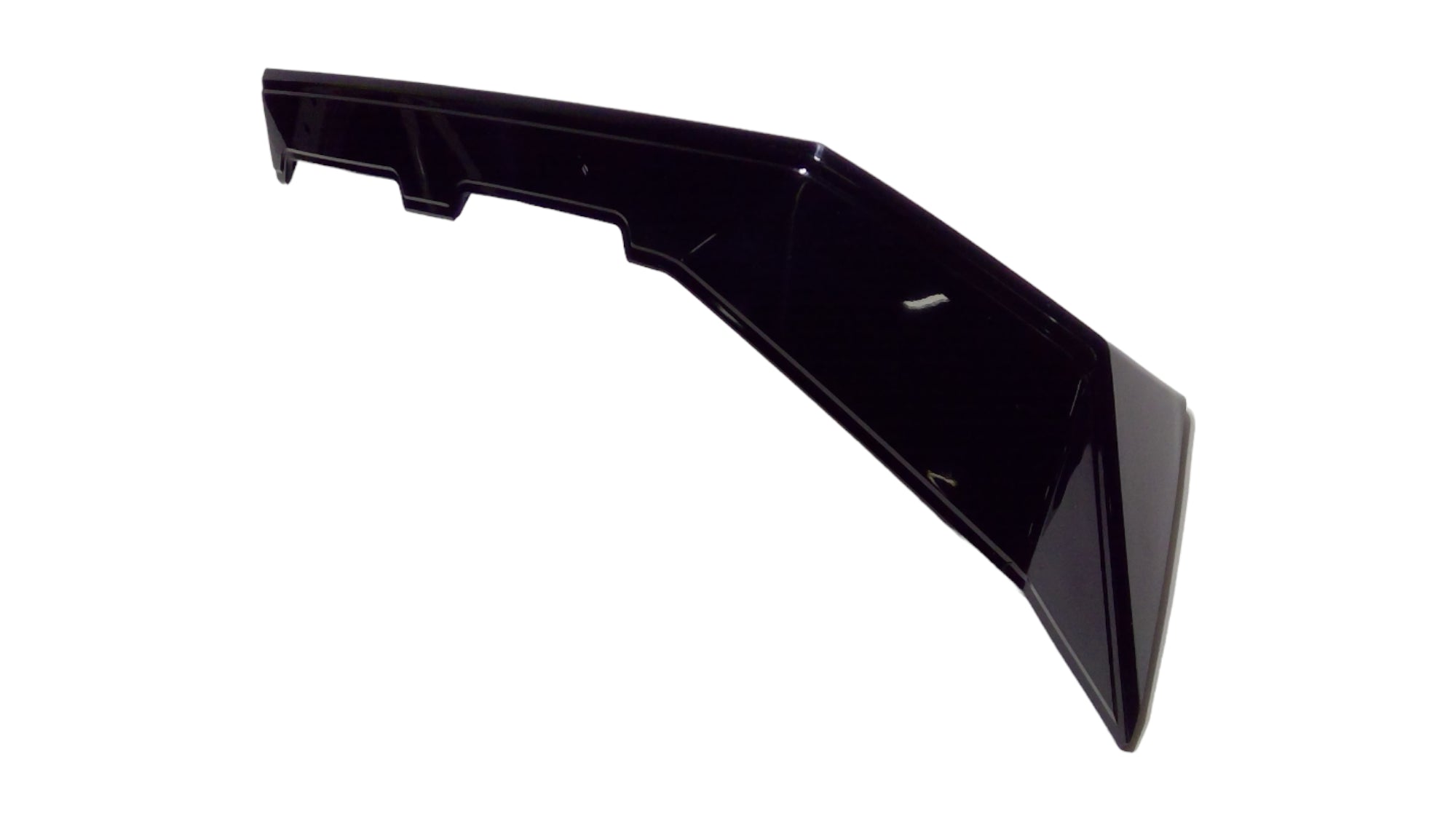 2009-2015 Fits Ski-Doo Xr137 Black RH Side Wind Deflector, OEM Part # 517304197