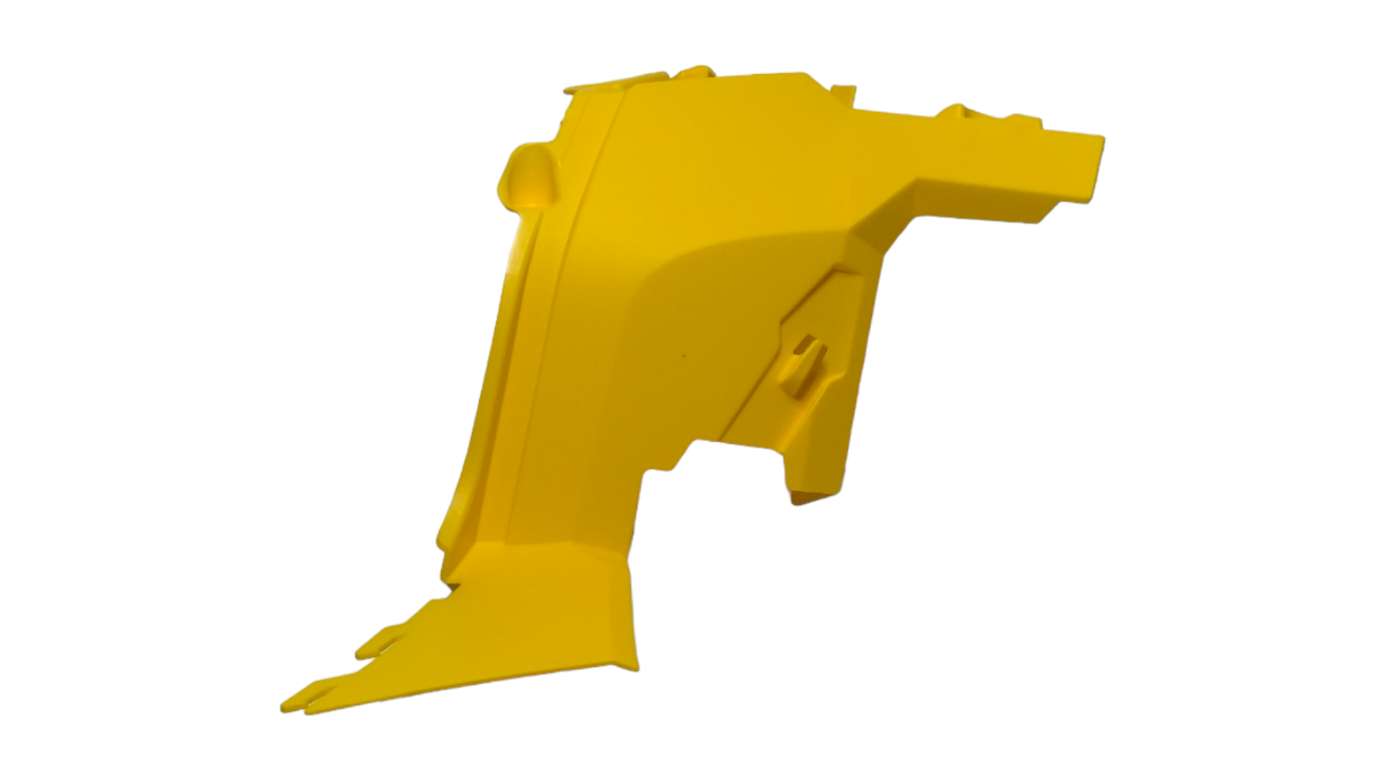 Fits 2010-2012 Ski-Doo MXZ Sport 550F XP-FAN / MXZ Sport 600ACE LFF RH Moulding Panel, OEM Part # 517304424